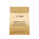 Čiste originalne sestavine HMB (8oz) Ne-GMO, Gluten-free, Lab-Preverjena