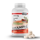 Landau žvečljivi vitamin C Candy 300 Mg. Great Degusting Berry Flavor (250Count)