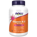 NOW Foods Vitamin K-2, 250 Zelenjavna kapsula