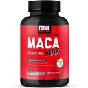 Sila Factor Maca Max, Maca Root Kapsule za povečanje vitalnosti in uspešnosti, narejene s črno Maca, Red Maca, & Rumena Maca Powder, Maca Root Powder, 2000mg, 120 Kapsule