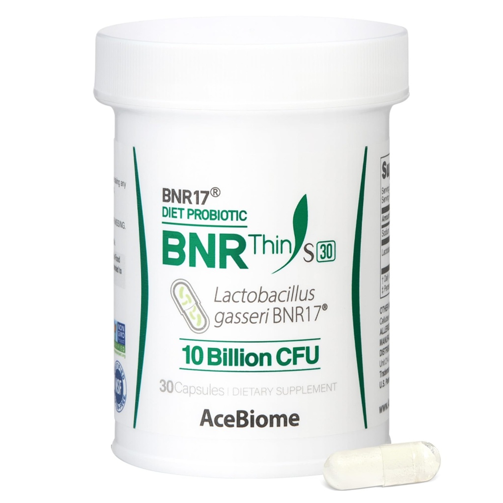 BNRThin S30, Lactobacillus Gasseri BNR17, 10 milijard CFU, 30 kapsul