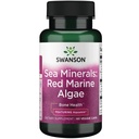 Swanson Aquamin Sea Minerals: Red Mineral Algae 60 Veg kapsule