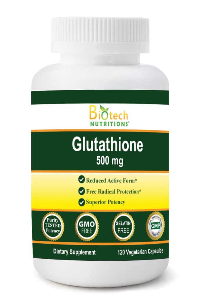 Glutation 500 mg 120
