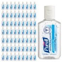 Purell Advanced Hand Sanitizer Osvežilni Gel, Čisti Scent, 1 fl oz Travel velikost flip-Cap steklenica (Pack of 72) - 3901-72-CMR
