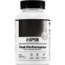 Čista mešanica Peak Performance – Testosteron dopolnilo za moške z D-asparaginsko kislino, Ashwagandha & DIM – Mens Prostata Health Support, Mišična moč in energija – Prostata dodatek