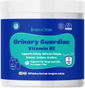 Skrbnik urina za pse in mačke - podpira ledvice, nadledvične utrujenosti, mehurja, sečnine, uretre, veganske slanine Flavor (117g) (vitamin B5)