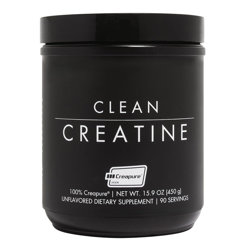 CLEAN Creatine - 100% Creapure® Kreatin monohidrat Prašek za mišično zdravje, zmogljivost in kognitivno podporo 