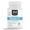 365 by Cela živila Trg, Vitamin C Kompleksna Visoka moč, 50 tablet