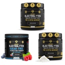 HRDWRK - 100 Servisi Keto Elektroliti Powder Hydration Sugar Free - Elektrolit Powder za povečanje vzdržljivosti in zmanjšanje utrujenosti z elektroliti dopolnilo (Nearomated Set 2 & Blue Razz)
