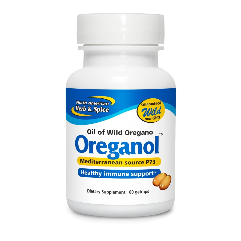 Herb in Spice, Origanol P73 Gel-Capsules, 60-Count