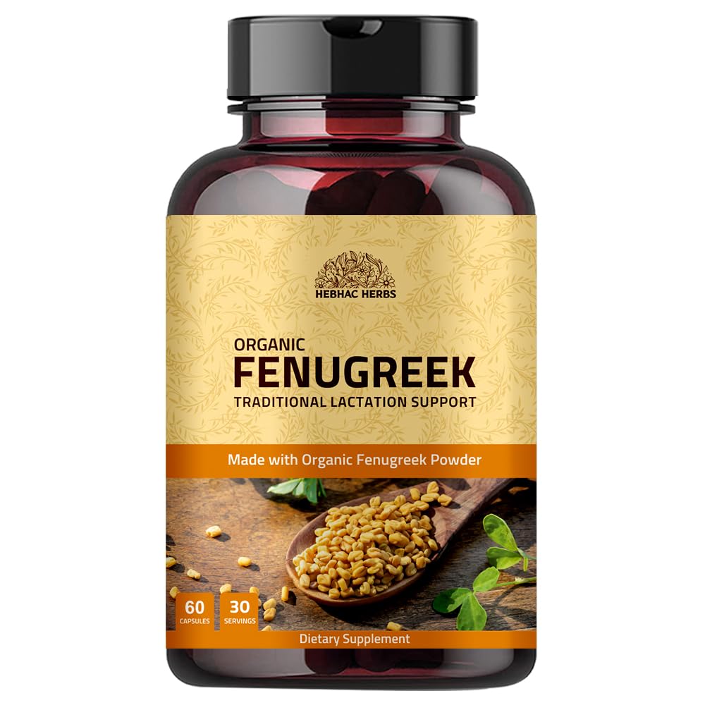 Fenugreek Kapsule za ženske (60 kapsul) 