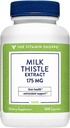 Izvleček mleka iz vitamina Shoppe 175 MG (300 kapsul)