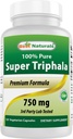Best Naturals Trifala 750 mg 120 Vcaps