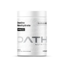 Oath Nutrition Ultra mikroniziran Kreatin monohidrat v prahu, nearomatiziran, brez glutena, brez GSO, kreatin v prahu za ženske in moške, 5.000g na postrežbo, 50 servivov