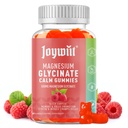 Magnezij Glycinate Gumies 500mg Magnezij dopolnilo Gumies, Treonate 200mg, Vitamin D,B6,B12,Calm Mood, Mišična Relief, Živčno zdravje, Podpora kosti- 60 Število