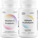 Ženske probiotik in končni multivitaminski paket