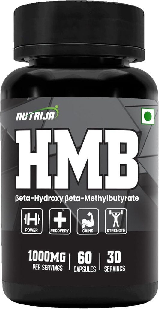 HMB 1000MG kapsule (beta-hidroksi beta-metilbutirat) - čiste HMB (60 kapsul)
