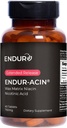Endurance Products ENDUR-ACIN, Extended release Niacin za optimalno absorpcijo in brez flush niacin, Premium vitamin B3 Niacin dopolnila, 750 mg, 60 tablet