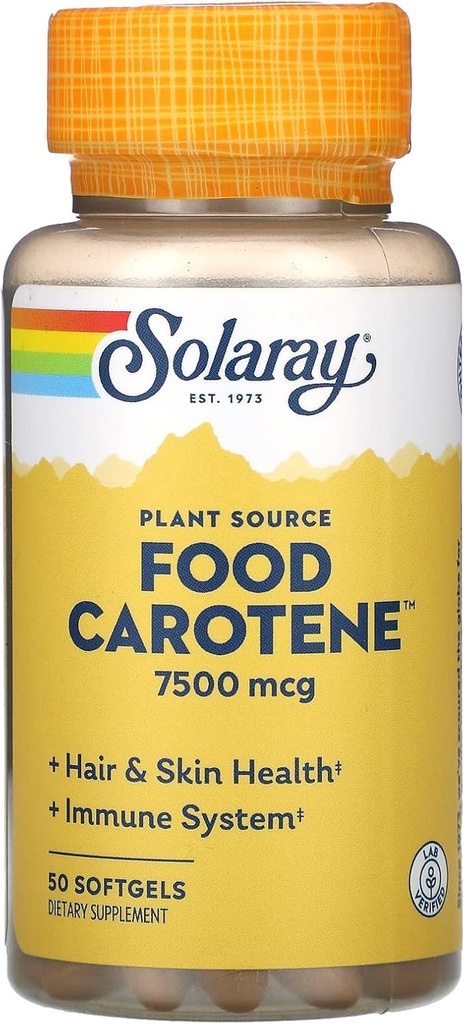 Karoten hrane SOLARAY