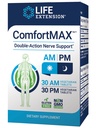 Life Extension ComfortMAXTM, honokiol in Pea za živčno podporo in nelagodje Relief, Gluten-free, Non-GMO, Vegetarian, 60 tablet