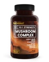 BioEmblem goba kompleks - 10:1 Moč in 7 Vrste - Levi Mane, Reishi, Cordyceps, Chaga, Maitake, Shiitake gob dodatek - Immuniteta, Energija & Focus, Možgani - Non-GMO, Vegan - 90 Caps