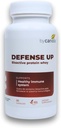 Defense Up Imunies System Supplement - Immunity Defense Booster - Bioaktivni proteini Kapsule sirotke - cink - vitamin D - imunoglobulin - naravna formula - 30 kapsul