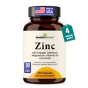 Cink 30mg z bakrom, selenom in vitaminom D3 