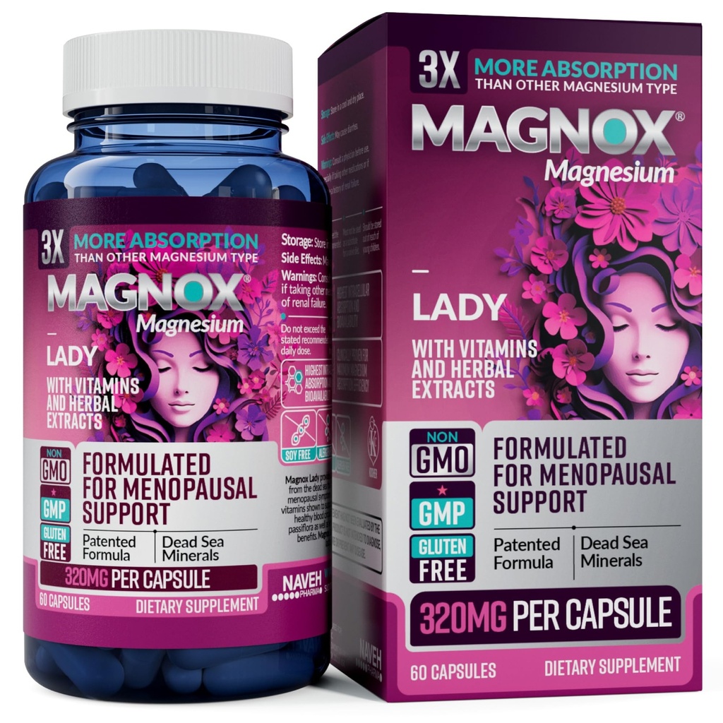 MAGNOX Lady Magnezij dodatek 