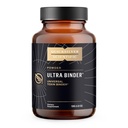 Quicksilver Scientific Ultra Binder Powder - Multi Toxin Binder z bentonit Clay Powder, Zeolit Detox & Charcoal - Dopolnilo za Gut podporo & Toxin proces odstranjevanja telesa (120g)