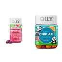 OLY predporodni multivitaminski softgels in otroci umirjanje Gumies paket (60+50 Število)