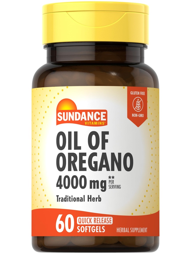 Sundance Oil of Origano 4000mg Softgels 