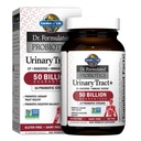 Vrt življenja Dr. Oblikovani probiotiki Urinary Tract+ - Acidophilus Probiotic s Pacran Cranberry za zdravljenje urinarnega trakta, digestivno ravnovesje - Gluten, Mlekarna in soja brezplačno - 60 Vegetarijanske kapsule