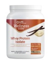 Life Extension Wellness Code® Whey Protein Isolate (Vanilija), Beljakovine in razvejane aminokisline za rast mišic in imunskega zdravja, brez dodanega sladkorja, Gluten Free, Non-GMO, 403 Grams (20 Servings)