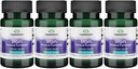 Železo Swanson (Ferrous Fumarate) - Mineral Supplement Promotion Energy Support - Visokokoncentracija Formula Pomoč pri dovajanju kisika in Presnova maščobnih kislin 60 Sgels (4 paket)