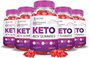 Upravičeni laboratoriji (5 Pack Ripped Rezultati Keto ACV Gummies Napredno Formula 1000MG Repped Rezultati Oblikovani z Granatna Beet Juice Powder B12 Vegan Non GSO 300 Gummys