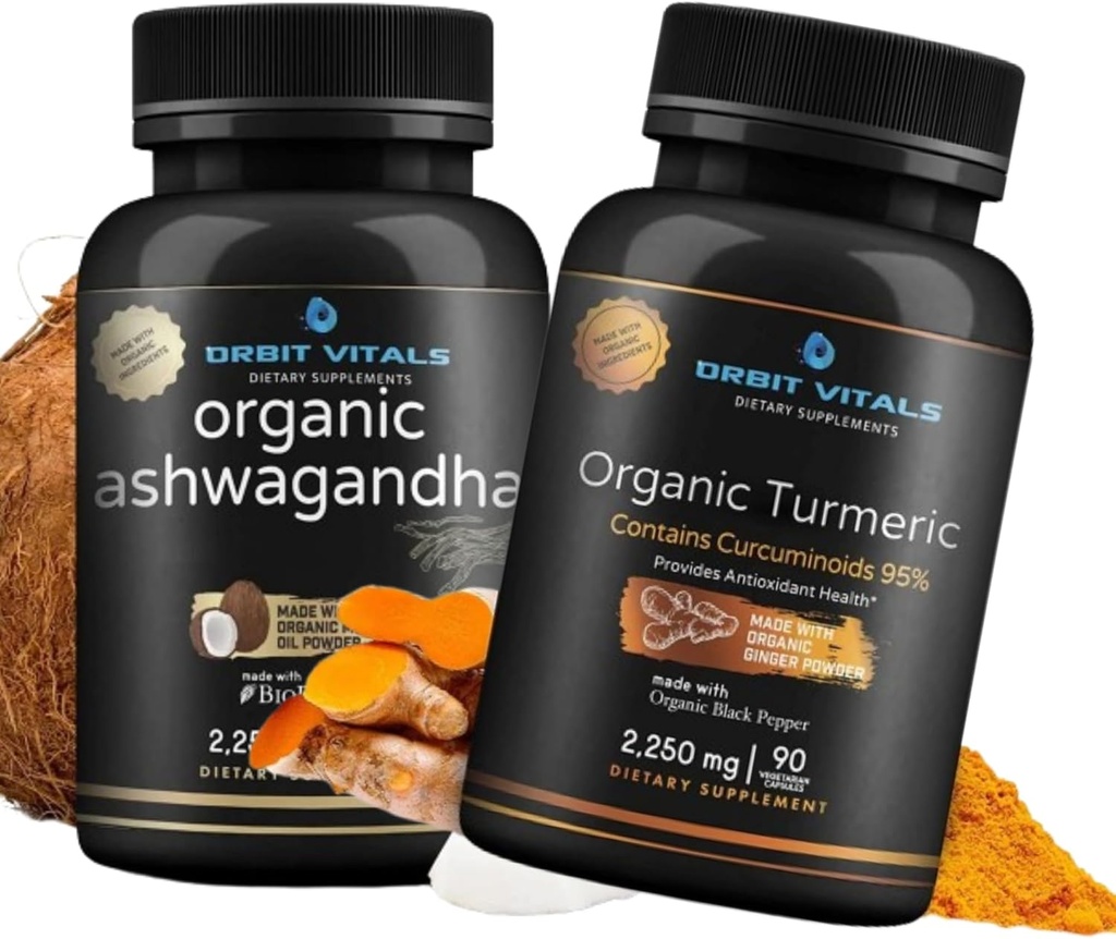 Kurkuma z Ashwagandho