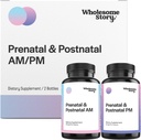 Premium Biorazpoložljive Prenatalne in postnatalne vitamine za ženske z DHA, Folat in železo 