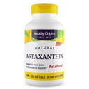 Zdravi izvori astaksantin 4 mg (naravni, astapurni, ne-GMO, brez glutena, podpora za oči, skupna podpora, imunska podpora), 150 kapsul