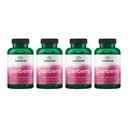 Swanson Cranberry - Podpira Zdravje sečilnega trakta, Bladder Control & spodbuja zdravo delovanje ledvic - dodatek narejen z 20:1 Cranberry Juice koncentrat - (180 Softgels) 4 pakiranje