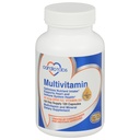 Multivitaminski dodatki za srce in imuniteto za moške in ženske, multivitaminski dodatki za moške in ženske, z minerali B-vitamin kompleks, vitamini A, C, E, K in 2000 i.e. vitamin D3, 120-Count steklenica