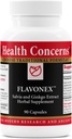 Zdravstvene skrbi Flavonex - naravni krvni obtok in dodatki za zdravje možganov - 90 kapsul