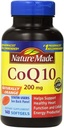 Nature Made CoQ10 Koencim Q10 200 mg - 2 steklenici, 140 Softgels vsak
