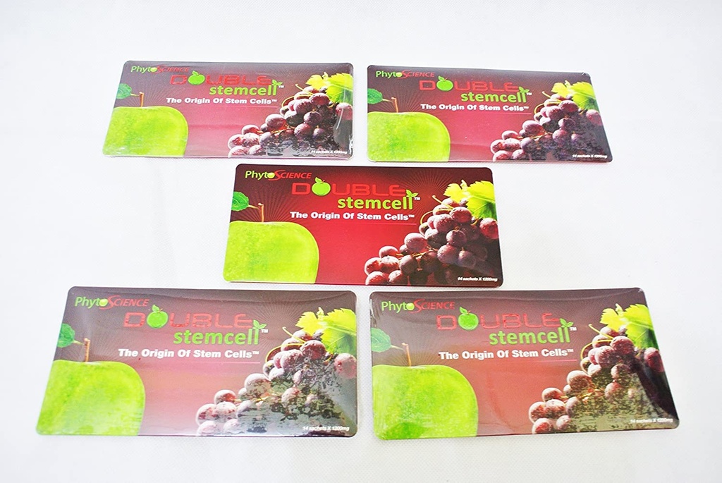 PhytoScience Apple Grape Double Stem Cell Stemcell Express 5 paketov (70 vrečk)