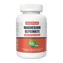 Magnezij Glicinat 500mg, 100% kelat za visoko absorpcijo Magnezij dodatek za spanje, mišice, srce, nikoli in kosti podporo, 90 kapsul