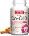 Jarrow Formule Co-Q10 100 mg - 60 Veggie Caps - antioksidant Podpora za mitohondrijsko zdravje, proizvodnjo energije in kardiovaskularno funkcijo - do 60 Servingov