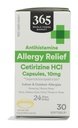 365 by Whole Foods Market Cetirizine 10mg, 30 CT