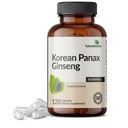 Futurebiotics Korean Panax Ginseng Energy, Memory & Brain Health Support, Non-GMO, 120 Capsules