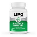 Lipo-flavonoid Balance Supplement - Notranje zdravje ušesa in vrtoglavica Relief z Ginkgo Biloba, Bioflavonoidi, & B Vitamini - zmanjša vrtoglavost, vrtenje, & Swaying - 30-Count