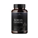 Korean Red Ginseng Capsules 1000mg - 10% Ginsenosides - 120 Vegetarian Capsules, 60 Servings - Premium Panax Ginseng Extract for Energy, Focus & Immune Support - Vegan, Non-GMO