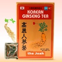 Korean Ginseng Tea - Caffeine Free, 3g Single-Serve Powder 100 Sachets, Improves Blood Circulation, Intellectual Performances and Memory, stimulates Energy